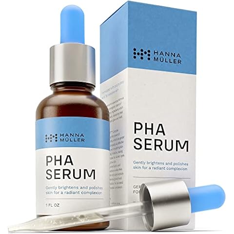 𝗪𝗜𝗡𝗡𝗘𝗥 𝟮𝟬𝟮𝟯* PHA Serum with 2 PHAs & 1 AHA for double exfoliation - helps to reduce fine lines and wrinkles, brightens and hydrates skin - gentle for all skin types, 1 fl oz Cover