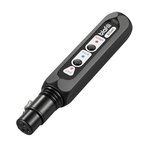blafili Bicast Bluetooth Audio Transmitter with XLR Input for Mixers
