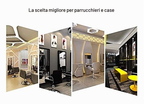 Vaporizzatore per capelli, macchina professionale per condizionare i capelli con supporto rotante, trattamento termico per salone di bellezza, 600 W