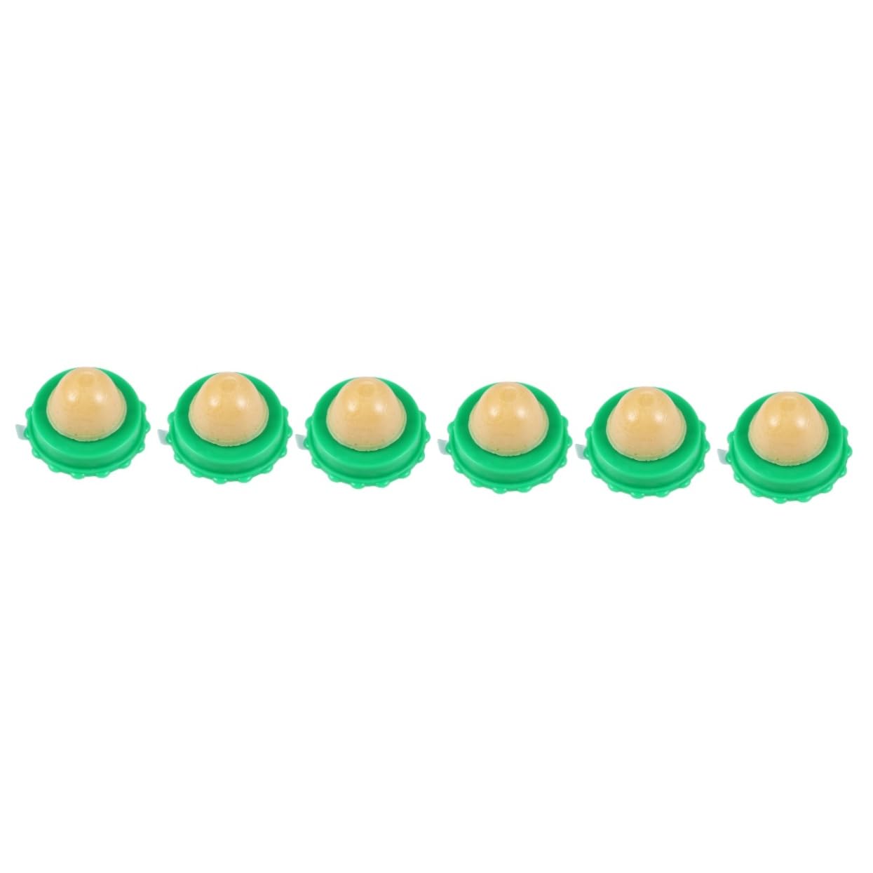 VILLFUL 6pcs Catnip Lollipop for Cats Safe Healthy Catnip Ball Snack Cat Candy for Indoor Kittens
