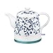 Produktbild Keramik Wasserkocher Automatische Abschaltung Schnellkochendes China Vintage blau und weiß Porzellan Stil 1.2L kocht Wasser schnell für Tee Kaffee Suppe Haferflocken