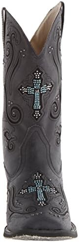 Roper Womens Faith Boot, Black, 7 | Image 1