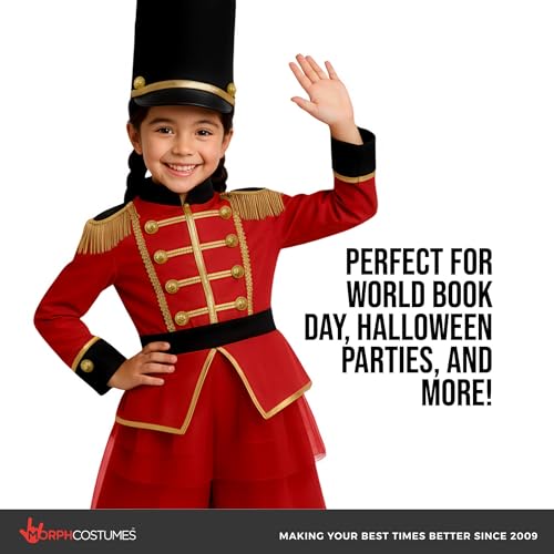 Disfraz completo Cascanueces para niñas, talla Large miniatura 3