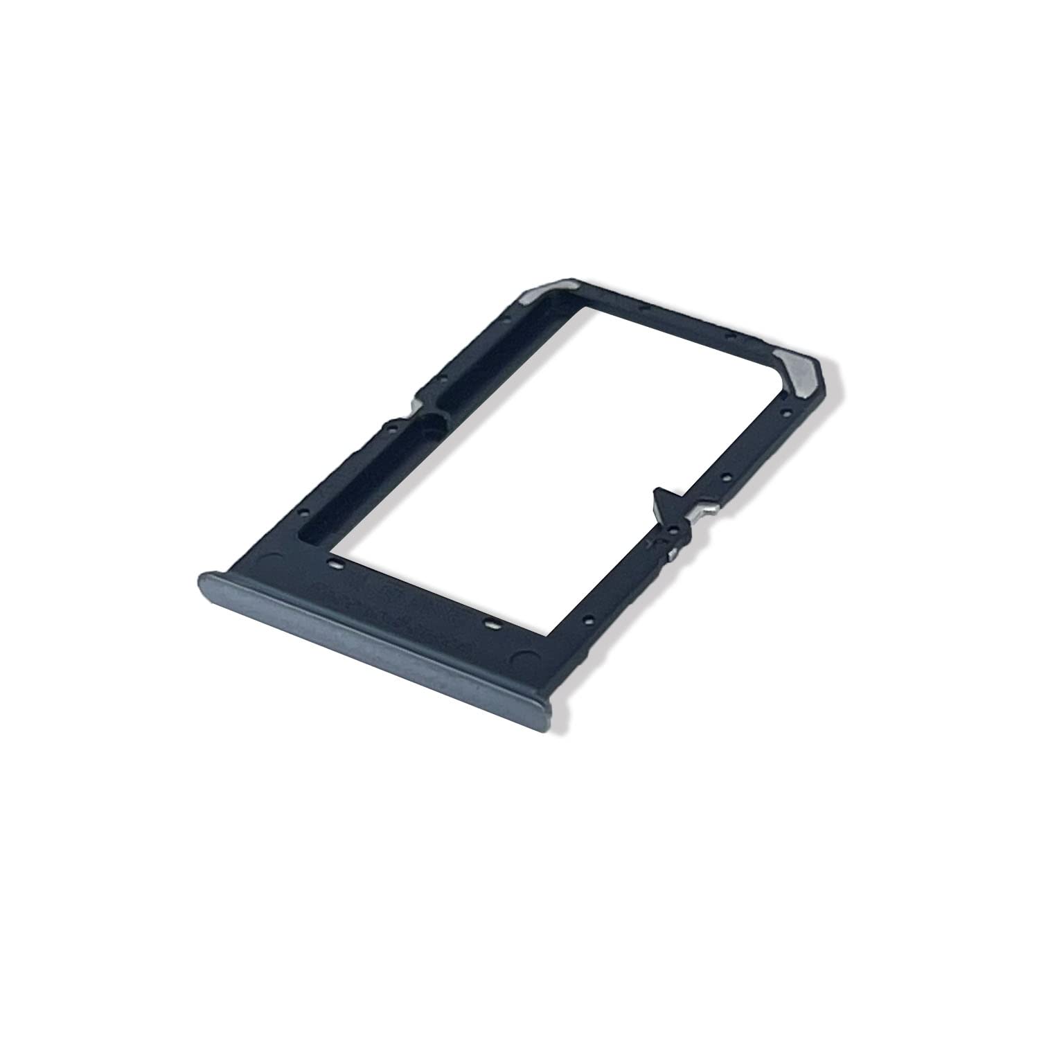 Eonpam Tiroir Carte SIM Pour Realme 8 - Plateau SD + SIM Qualité D'Origine Avec Aiguille D'Éjection - Noir