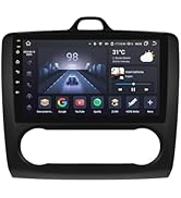 Ossuret Octa Core Autoradio voor Ford Focus Exi AT 2004-2011, 9 inch Qled Tactile 4+32GB GPS Navi...