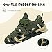 DLWKIPV Kids Shoes Children's Sneakers Boy Running Tennis School Athletic Lightweight Breathable Little Kid Fashion Camou Size 13