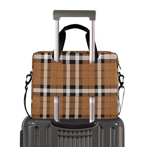 Bolso para portátil 15.6" con asa y correa cruzada miniatura 4