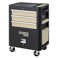 Amazon.co.jp: ミナトワークス 高耐久型 ローラーキャビネット＋ツール