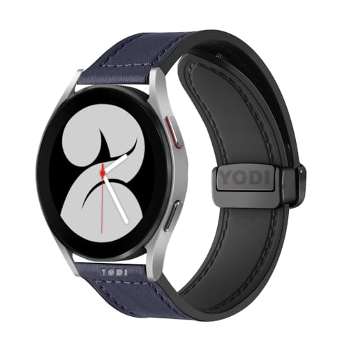 Image of YODI New Edition Magnetic Buckle Soft Silicone Sport Strap Band for Redmi Watch 5 Active Smart Watch For Men Women Compatible with Mi Watch Active 5