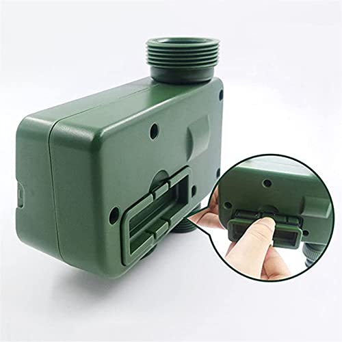 Programmateur d'eau extérieur numérique RJJ pour simplifier l'arrosage du jardin