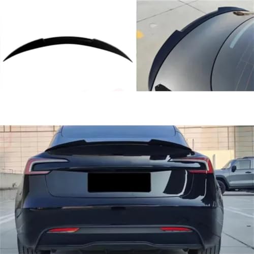 Aileron coffre Model 3 2017-2023 spoiler arrière wing tuning - 4