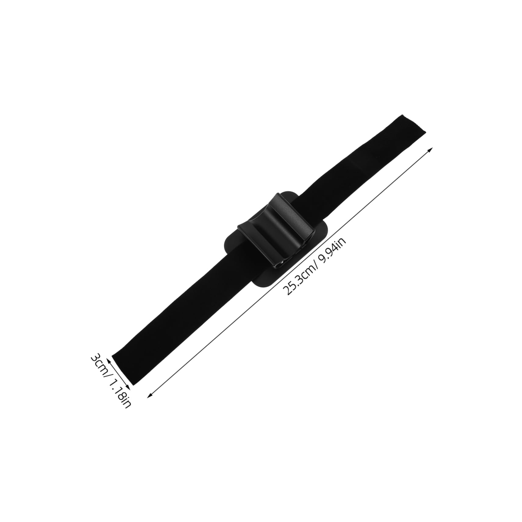 BESPORTBLE Durable Rear Wheel Bike Holder Lightweight and for Easy Transportation Compatibility for Car Racks and Versatile Use