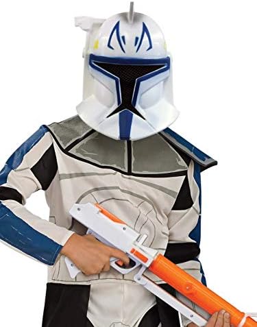 【 新品 】STARWARS COSTUMES Rubies Star Wars Clone Wars Clonetrooper Rex Child's Mask (2-Piece