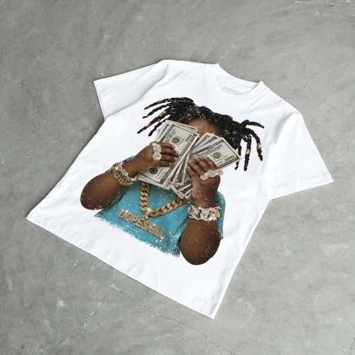 Image of DopeSkill Graphic Tee Streetwear Hip Hop Hypebeast Street Style Unisex T-Shirt Sneaker Colour Matching Shirts Swag Y2K Style