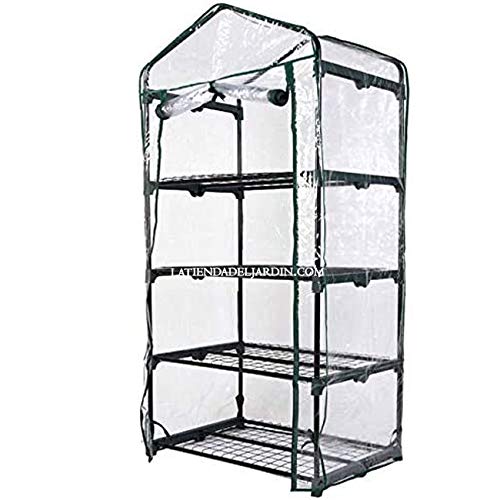 Suinga Szklarnia tarasowa 160x69x49 cm, 4 półki, idealna do ochrony roślin przed niskimi temperaturami i warunkami atmosferycznymi