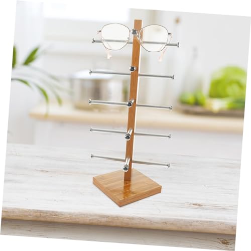 Support lunette en bois noble pour une présentation soignée - 3