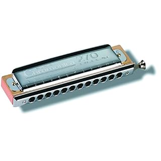 Hohner M754001 Harmonica Deluxe Chromonica - Les Beatles, Paul McCartney, John Lennon, RIngo Starr, George Harrison