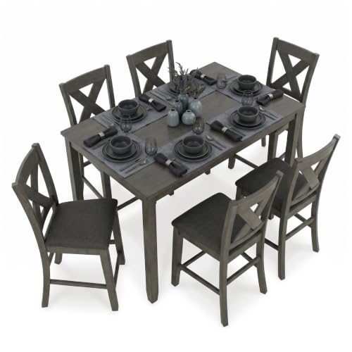 Signature Design Caitbrook Dining Set with Bar Stools