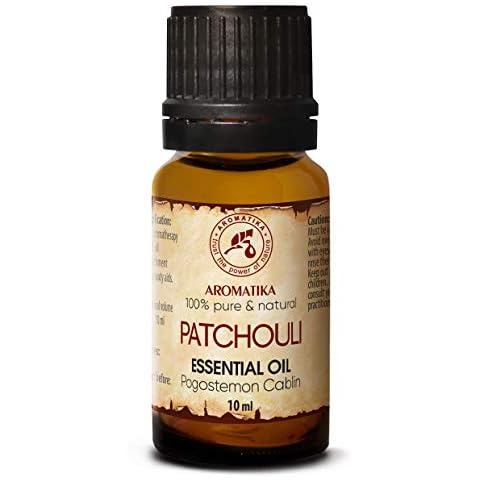 Patchouli Öl 100% Naturreines Ätherisches 10ml Cover