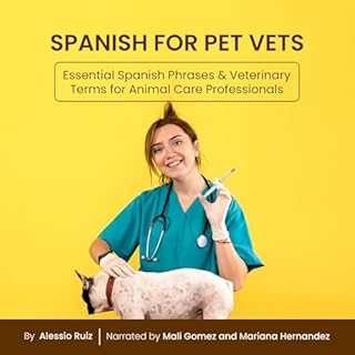 Spanish for Pet Vets cover art