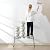VEVOR Work Platform, 39"x 12" Portable Scaffolding Platform, Folding Steel Step Ladder Adjustable Height 19.7"-29.1", 400 lbs Load Capacity, Non-Slip Drywall Painting Stool for Cleaning &Washing