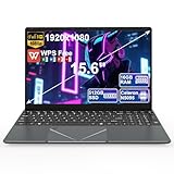 LEEDOW Laptop PC 15.6-inch Celeron N5095 Processor 16GB LPDDR4 RAM 512GB SSD Support Touch ID, WiFi, BT for Work,Student,Movies