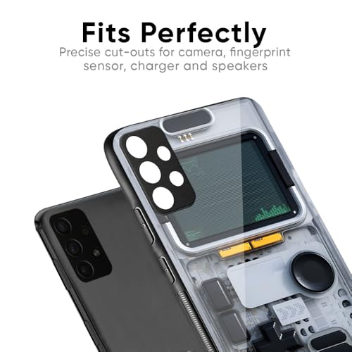 Image of Designer Tempered Glass Back Case Cover Compatible with OnePlus Nord 5 5G | Visionary Display