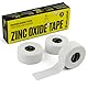 3 Rollen SPORTTAPE Zinkoxid Sporttape weiß - 2,5 cm x 10 m - Fussball tape Tapeverband | Unelastische Boxbandage für Handgelenk und Finger | Hautfreundlich, Sport Tape für Klettern Kampfsport Boxen