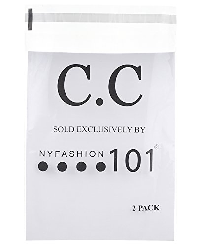 C.C Soft Stretch Colorful Confetti Cable Knit Beanie and Infinity Loop Scarf Set4