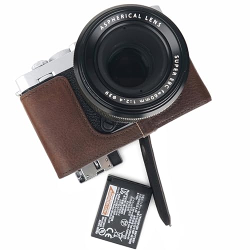 [�b�_�C�[�T��] TP Original FUJIFILM X-E4 XE4 ��p �I�[�v�i�u���^�C�v �n���h���C�h�{�v �{�f�B�P�[�X �݊� �d�r�����֗� ��ʊJ�� �n���h���C�h�{�v�n�[�t�J�����P�[�X�o�b�O�J�o�[ (���F)