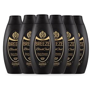 Breeze Black Oud 3in1 Duschgel & Shampoo, 6 x 400ml