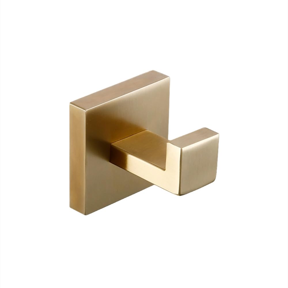 Porte-Serviettes en Or Mat en Acier Inoxydable 304 pour une Salle de Bain Chic