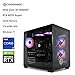 CyberPowerPC Luxe Gaming PC - Intel Core i9-12900KF, Nvidia RTX 4070 Super 12GB, 32GB RAM, 1TB NVMe SSD, 750W 80+ PSU, Wi-Fi, Liquid Cooling, Windows 11, Ark RGB