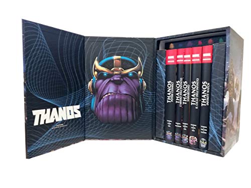 Image of Thanos. Cofanetto