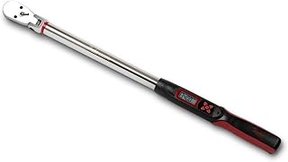 Sponsored Ad - Tapha Tools 1/2 inch Flex-Head Digital Torque Wrench, 12.5 - 250.7 ft-lbs (17 - 340 N-m) Torque Range ±2% A...