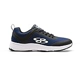 Boombah Men's Diamond Dynamic Low Turf Navy/Black - Size 10.5