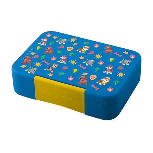 Simple Modern Paw Patrol Bento Lunch Box for Kids | BPA Free, Leakproof, Dishwasher Safe | Lunch Container for Girls and Boys | Porter Collection | 5 Compartments | Paw Patrol Outdoor Adventures