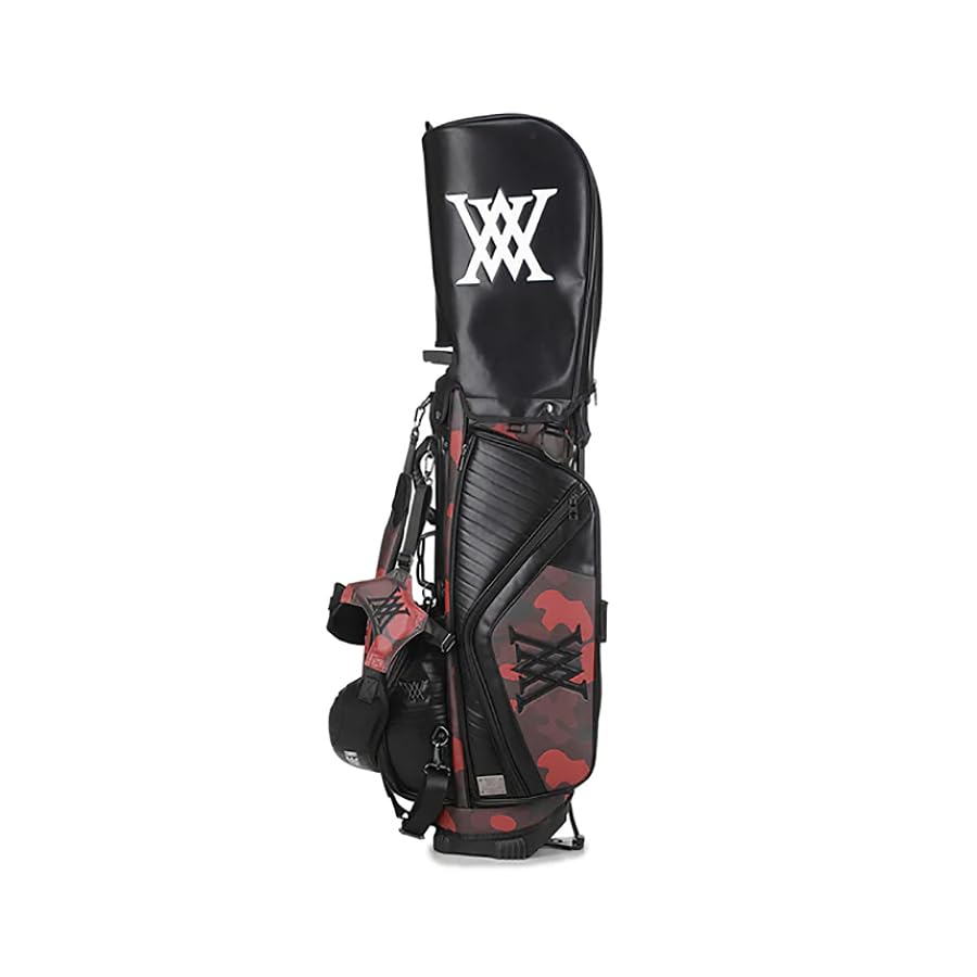 Amazon | アニューゴルフ ANEW GOLF キャディバッグ INDI CAMO STAND