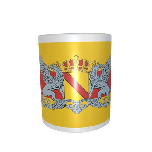 U24 Tasse Kaffeebecher Mug Cup Flagge Großherzogtum Baden