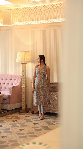Image of ANNI Designer Women Kurta with Pant