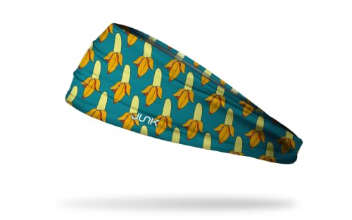 Image of JUNK Brands Big Bang Lite Novelty Headband - Moisture-Wicking, Performance Fabric, Non-Slip, Sports Sweatband for Men & Women