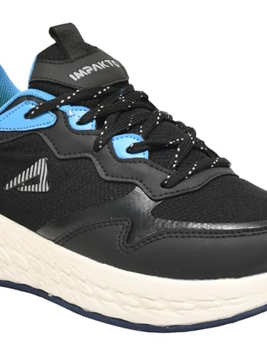 Image of Impakto Ultra Rise Men Running Shoes | Brethable Upper | Lightweight Sport Shoes for Travel & Casual | Cushioned Insole | Skid Resistant for Firm Grip