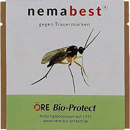 nemabest® SF Nematoden 3 Mio. (30 Pflanzen/6m²) gegen Trauermücken