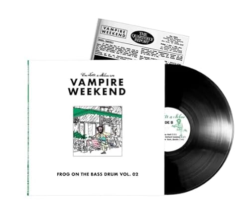 Vampire Weekend Frog On The Bass Drum Vol. 02 Vinyl+ Newsletter
