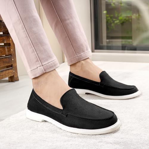 Image of BXXY Men's Suede Material Casual Loafer and Moccasion Outdoor Shoes