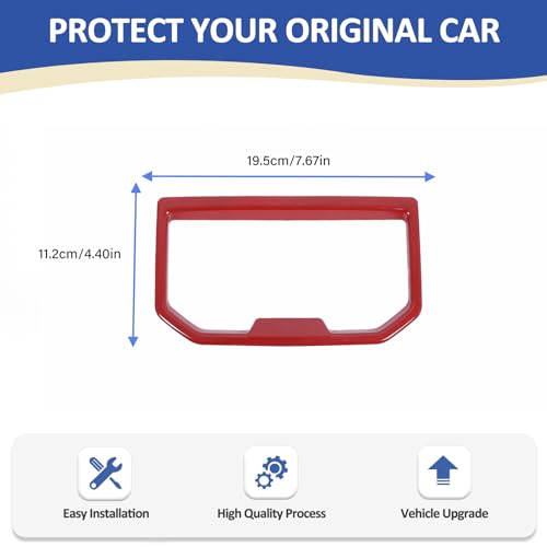 Portavasos para Toyota Tacoma 2024-2025 rojo miniatura 3