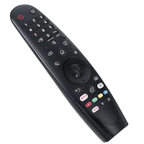 AN-MR20GA AKB75855501 Remote Replaced for LG 65NANO81UNA 49NANO85UNA 55NANO80UNA 43UN81006LB 49NANO803NA 49NANO806NA 65UN80006LA 49NANO81ANA 49NANO81UNA 55NANO91ANA 75NANO91ANA 86NANO91ANA 55NANO81UNA