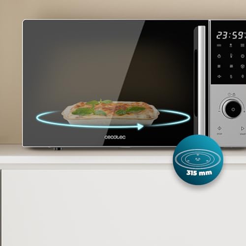 Micro-ondes Cecotec Proclean 2500 – 25L, 850W, Grill, Convection, 8 Programmes - vue 7
