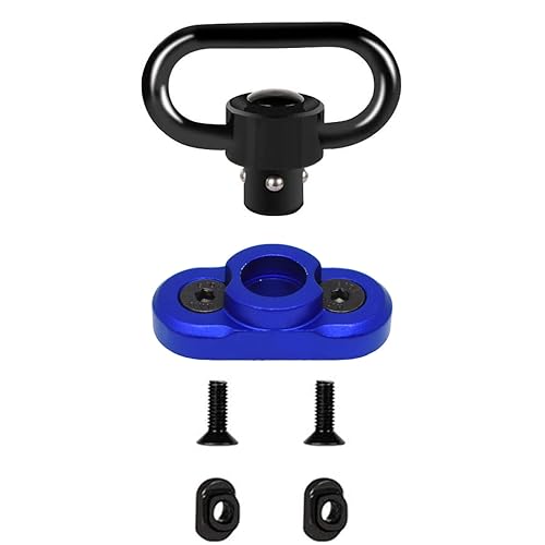 QD Sling Swivel Mount for 2 Point Traditional Sling (Mlok-Blue)