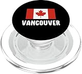 vancouver canada bandiera uomini donne bambini canadese popsockets popgrip per magsafe